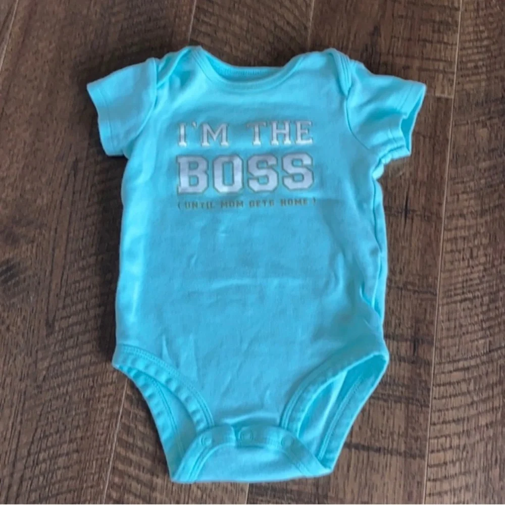 Carter’s Boss Onesie
